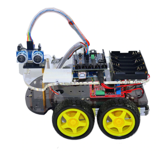 SMART Car Robot Kit for Arduino