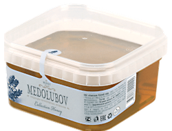 Мёд горный Тянь-Шань классический Medolubov BOX 650мл