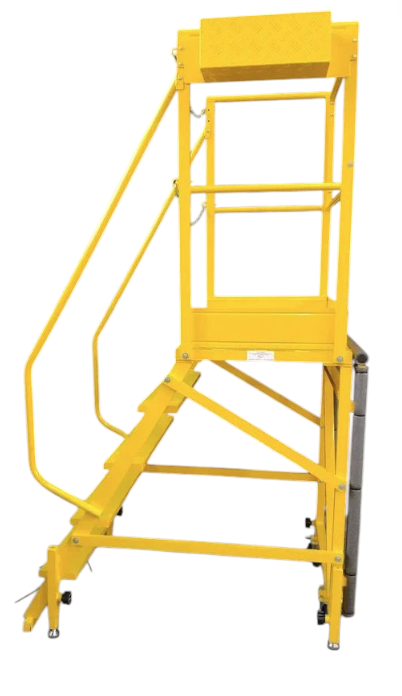 Стремянка передвижная СПА-1,2 (0,65х0,8)А