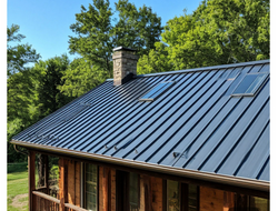 фальцевая кровля, Roof Expert, купить в Красноярске, цена, производитель, кровля, цвет, графит