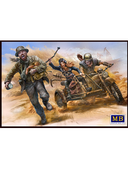 35140 Серия "Битвы в пустыне" Клан черепа. Поймать вора