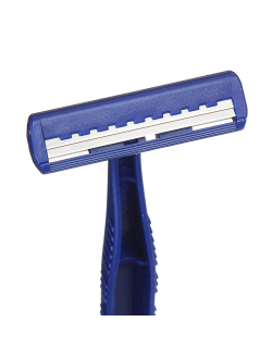 PROWAY Станки для бритья с двойным лезвием, пластик 5шт, 10 наборов