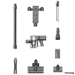 Беспроводной ручной пылесос Dreame V12 Pro Grey EU