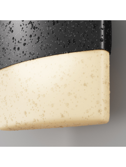 Настенный светильник (бра) Rom, O442WL-L12GF3K