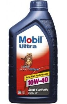 Mobil Ultra 10w40 (замена Esso Ultra 10w40) п\с мот.масло 1л