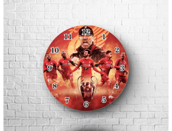 Часы Ливерпуль, Liverpool FC №5