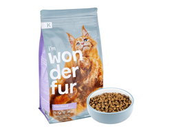 Wonderfur Sterilised Индейка/Ягненок для кошек 2 кг