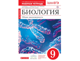 Цибулевский, Захаров, Сонин Биология 9 кл. Рабочая тетрадь (ДРОФА)