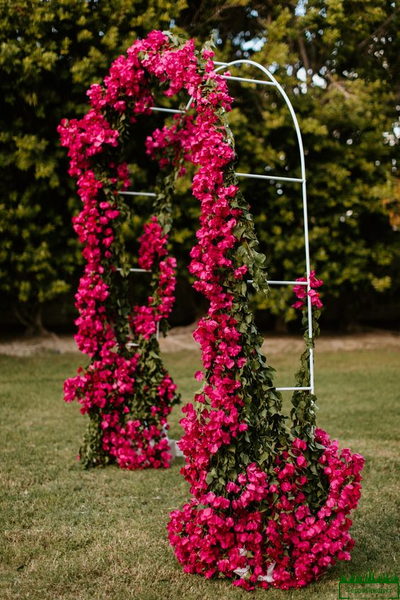 Арка для сада малая 1300х350х2300