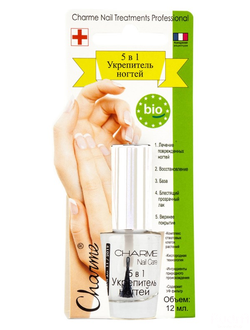 CHARME Лечение и уход за ногтями Укрепитель ногтей 4