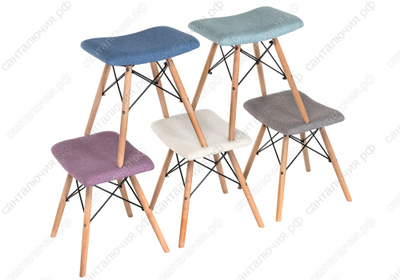 Табурет Ben light purple