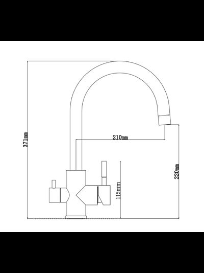 Смеситель Longran LM2199