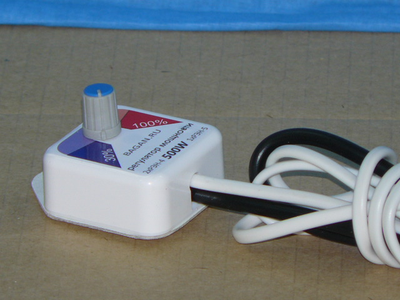 Регулятор мощности 500 Вт, с розеткой на шнуре. РМ-500.