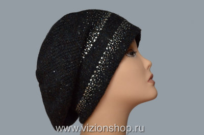 Вязаный берет итальянский фото шапок и беретов Италии Vizio