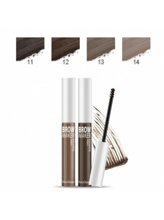 Тушь для бровей BROW MAKER Belor Design, 6.6 г