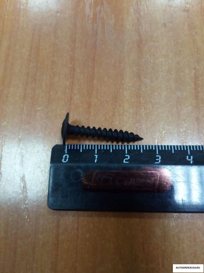 4,2*25 чёрный (цена за 100 шт.)