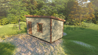 Баня 6x3