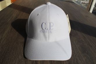 Бейсболка / Кепка C.P. Company Goggle Cap White