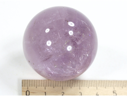 Шар Аметист, Бразилия (44 мм, 106 г) №35398