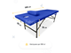 МАССАЖНЫЙ СТОЛ ФАБРИК 190х70х75 Синий