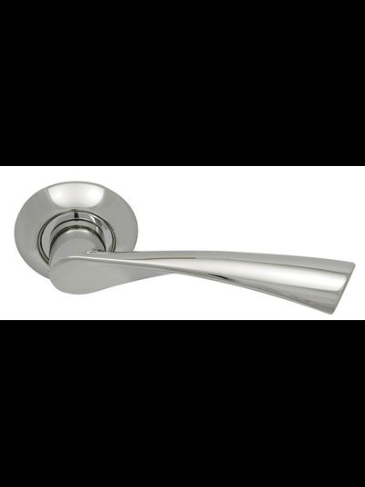Ручки дверные Sillur 96 P.CHROME хром