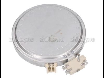 Конфорка для стеклокерамической плиты Gorenje 1700/700W D200-180 мм EGO 10.58213.004 - 598265, 225846