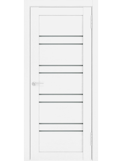 Комплект двери "PR-19" Белая Матовое стекло