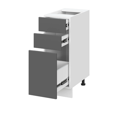 Кельн модульная кухня Шкаф нижний с ящиками ШН3Я 300