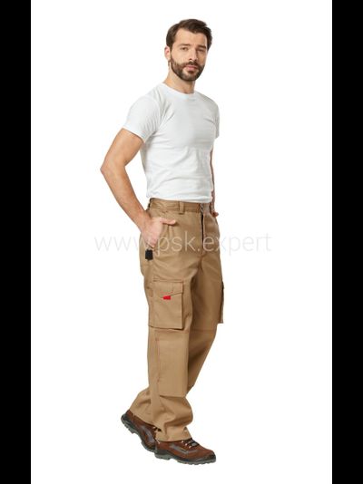 Брюки РОЛЬФ-1, цв. бежевый