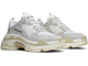 Кроссовки Balenciaga Triple S Trainer White Tan