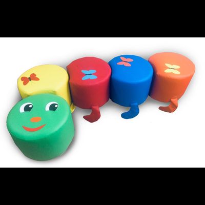 Комплект пуфов «Сороконожка»