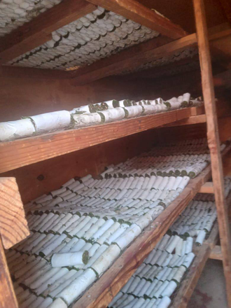 Шалфей белый (Salvia apiana) листья 10 грамм