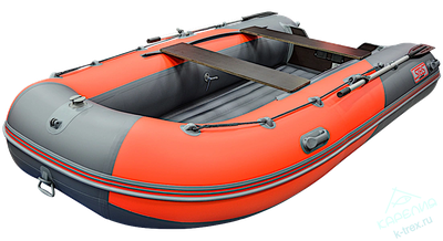 Лодка ПВХ Hunterboat Стелс 355 Аэро