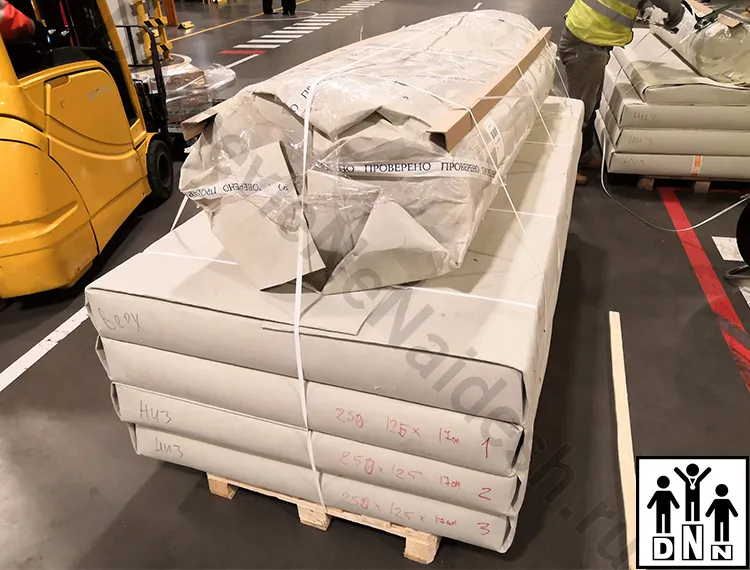 Помост для художественой гимнастики, производство