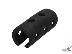 Грот-укрытие для креветок "Цилиндр перфорированный" 8*4*3 см