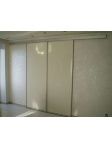 перегородка (двери-купе) в межкомнатный проем