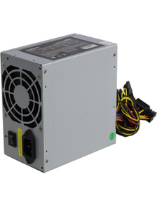 Блок питания ATX Exegate AB550 EX282066RUS 550W, 8cm fan, 24p+4p, 3*SATA, 2*IDE, FDD