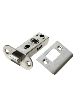 Защелка межкомнатная MORELLI OL6-45 SN Цвет - Белый никель