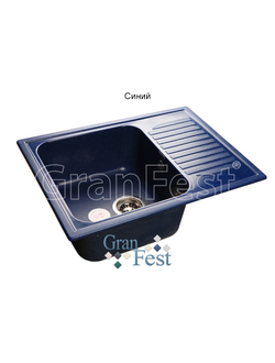Керамическая мойка Granfest Гранфест GF-S645L реверсивная 1 секционная мойка