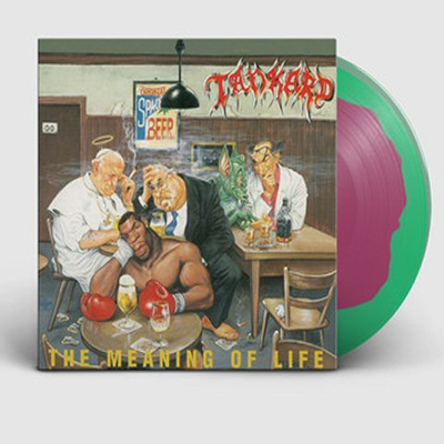TANKARD The meaning of life LP