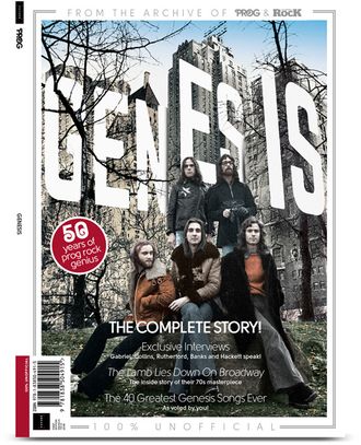 Genesis The Complete Story From The Archive Of Prog Mag Иностранные журналы о музыке, Intpressshop