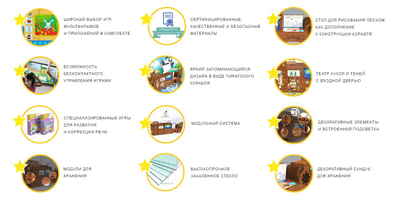 Интерактивный логопедический комплекс Корабль Олодим купить логопедическое оборудование Olodim