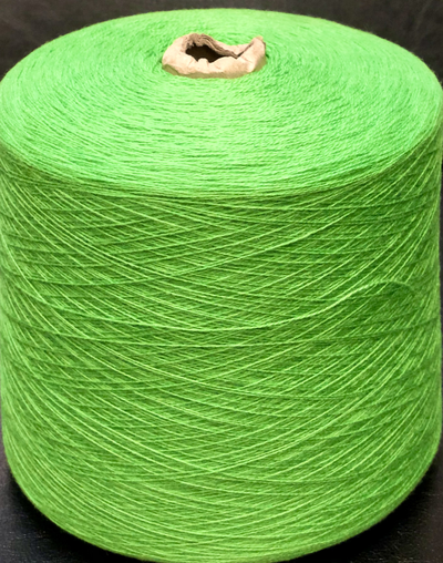 ZEGNA BARUFFA LANE BORGOSESIA 100% CASHMERE кашемир 2/28 1400 в 100 гр. цв. 000015 ярко-зелёный