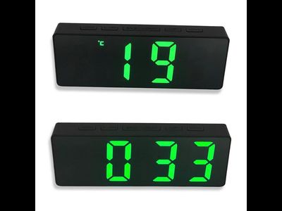 Светодиодные электронные часы 3806