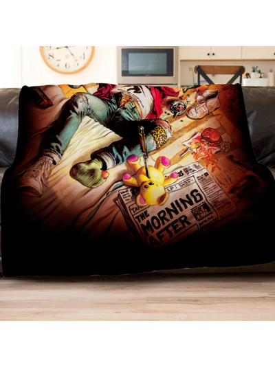 Tankard - The Morning After плед