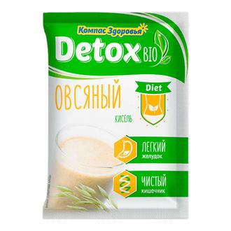 Кисель овсяный (Diet), 25г (Компас здоровья)