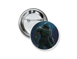 Значок Doom/ Дум №2