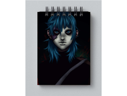 Блокнот Sally Face, Салли Фейс №42