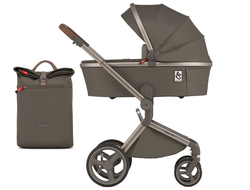 Коляска 3в1 Anex Flo (SE-01) #1 Cesar Idrobo (СУМКА В КОМПЛЕКТЕ)