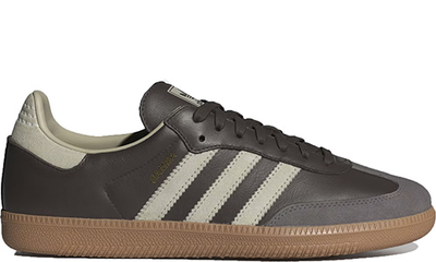 Adidas Samba Brown White
